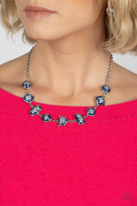 Fleek and Flecked and Speckled Shimmer- Blue
