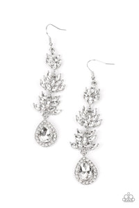 Water Lily Whimsy - White -LOP 02/23
