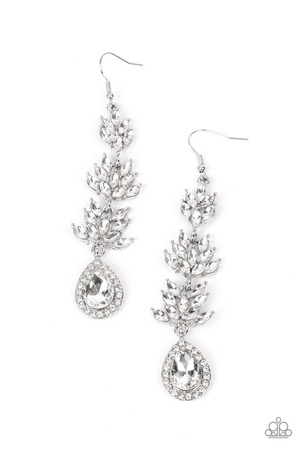 Water Lily Whimsy - White -LOP 02/23