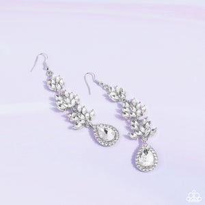 Water Lily Whimsy - White -LOP 02/23