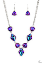 Load image into Gallery viewer, Glittering Geometrics - Purple - LOP 12/2022
