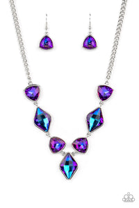 Glittering Geometrics - Purple - LOP 12/2022