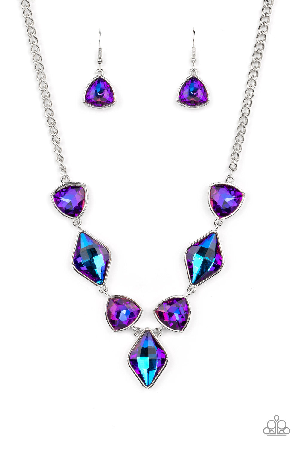 Glittering Geometrics - Purple - LOP 12/2022