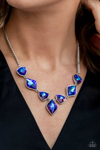 Glittering Geometrics - Purple - LOP 12/2022