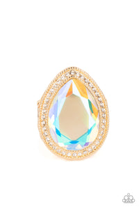 Illuminated Icon - Gold - LOP 11/2022