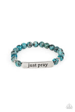 Load image into Gallery viewer, JUST PRAY - BLUE
