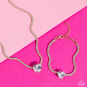 Flirty Fiancé  and Bedazzled Beauty  - Gold