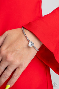 Flirty Fiancé and Bedazzled Beauty - White
