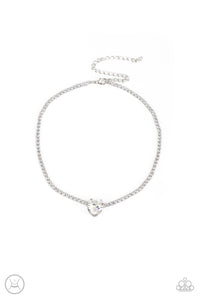 Flirty Fiancé and Bedazzled Beauty - White