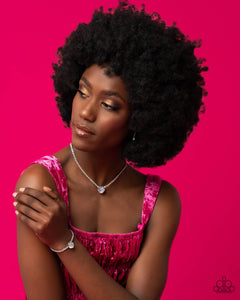Flirty Fiancé and Bedazzled Beauty - White