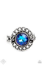 Load image into Gallery viewer, Round Table Runway - Blue - Fashion Fix 12/222
