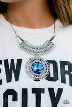 Load image into Gallery viewer, Excalibur Extravagance - Blue -Fashion Fix 12/222
