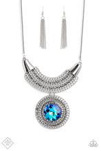 Load image into Gallery viewer, Excalibur Extravagance - Blue -Fashion Fix 12/222
