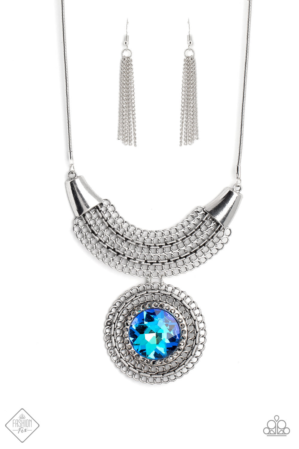 Excalibur Extravagance - Blue -Fashion Fix 12/222