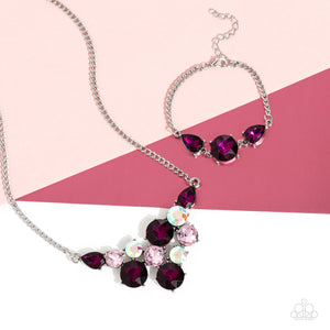 Round Royalty and Twinkling Trio - Pink