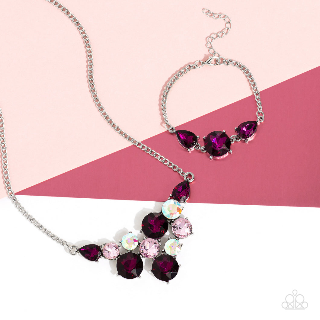 Round Royalty and Twinkling Trio - Pink