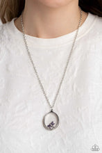 Load image into Gallery viewer, Dynamic Dragonfly - Purple Necklace
