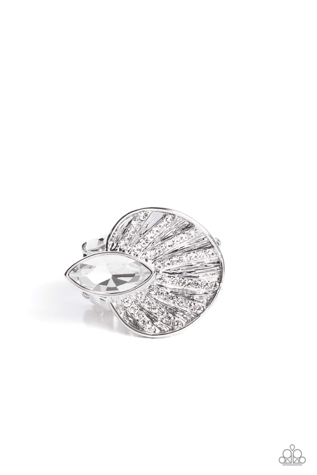 Fan Dance Dazzle - White - LOP