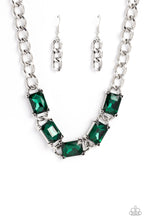 Load image into Gallery viewer, Radiating Review and Dazzling Debut- Green
