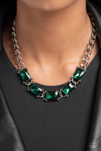 Load image into Gallery viewer, Radiating Review and Dazzling Debut- Green
