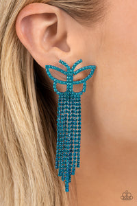 Billowing Butterflies - Blue - LOP 07/2023