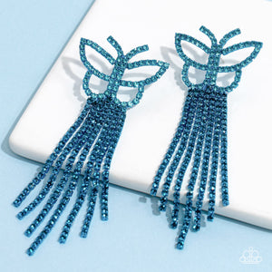 Billowing Butterflies - Blue - LOP 07/2023