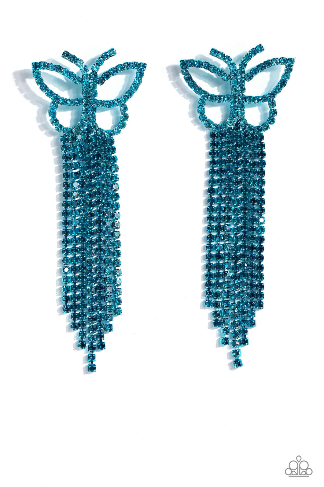 Billowing Butterflies - Blue - LOP 07/2023