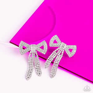 Just BOW With It - White- LOP