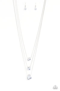 Lustrous Layers - White - LOP