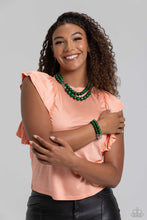 Load image into Gallery viewer, Shopaholic Season and Shopaholic Showdown - Green
