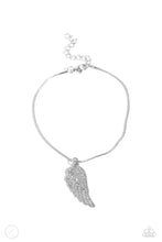 Load image into Gallery viewer, Angelic Accent - White - Anklet
