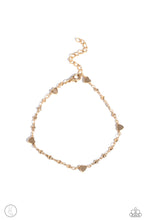Load image into Gallery viewer, Highlighting My Heart - Gold -Anklet
