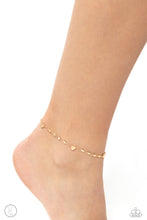Load image into Gallery viewer, Highlighting My Heart - Gold -Anklet
