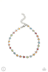 Familiar Florals - Anklet - Multi