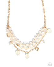 Load image into Gallery viewer, Cubed Cameo and Glittery Gala - Gold
