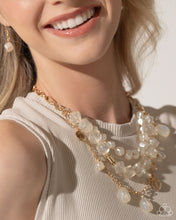 Load image into Gallery viewer, Cubed Cameo and Glittery Gala - Gold
