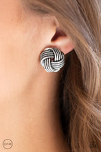Load image into Gallery viewer, Noticeably Knotted - Silver
