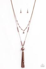 Load image into Gallery viewer, Abstract Elegance - copper
