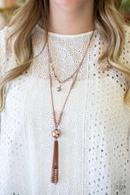 Abstract Elegance - copper
