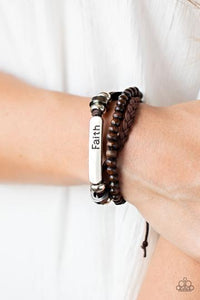 LET FAITH BE YOUR GUIDE - BROWN
