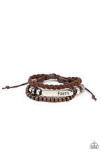 Load image into Gallery viewer, LET FAITH BE YOUR GUIDE - BROWN
