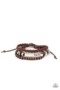 LET FAITH BE YOUR GUIDE - BROWN