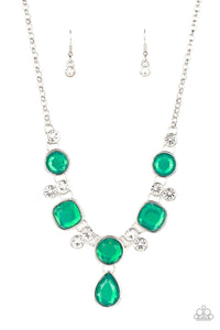 CRYSTAL COSMOS - GREEN