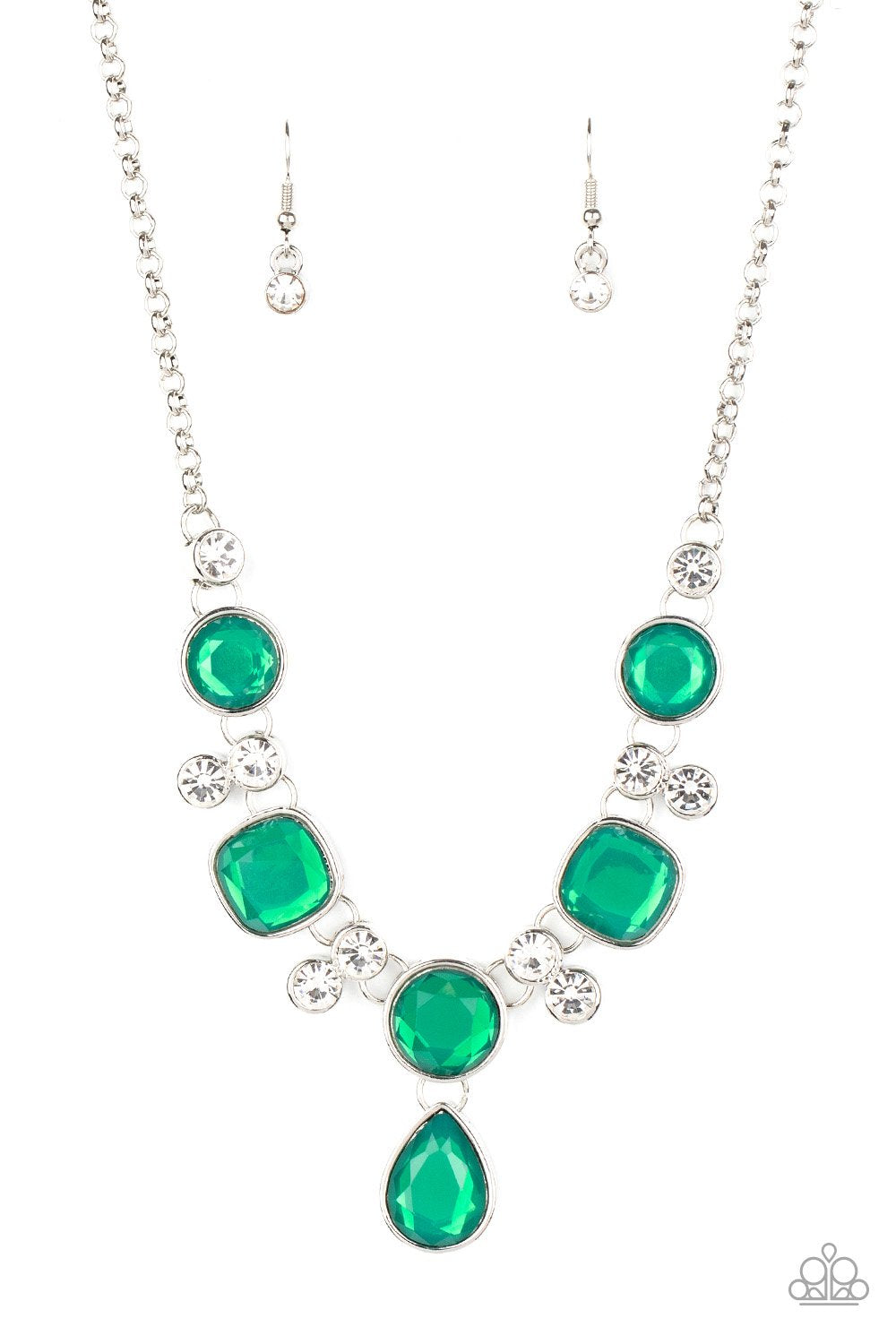 CRYSTAL COSMOS - GREEN