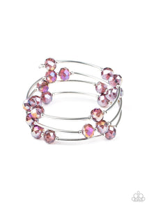 Dreamy Demure - Purple Bracelet