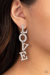 L-O-V-E - silver