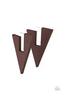 Boardroom Bravado - Brown - Wooden Frame