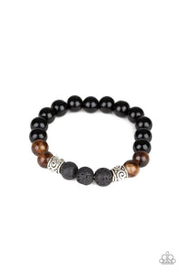 Mantra Brown Urban Bracelet