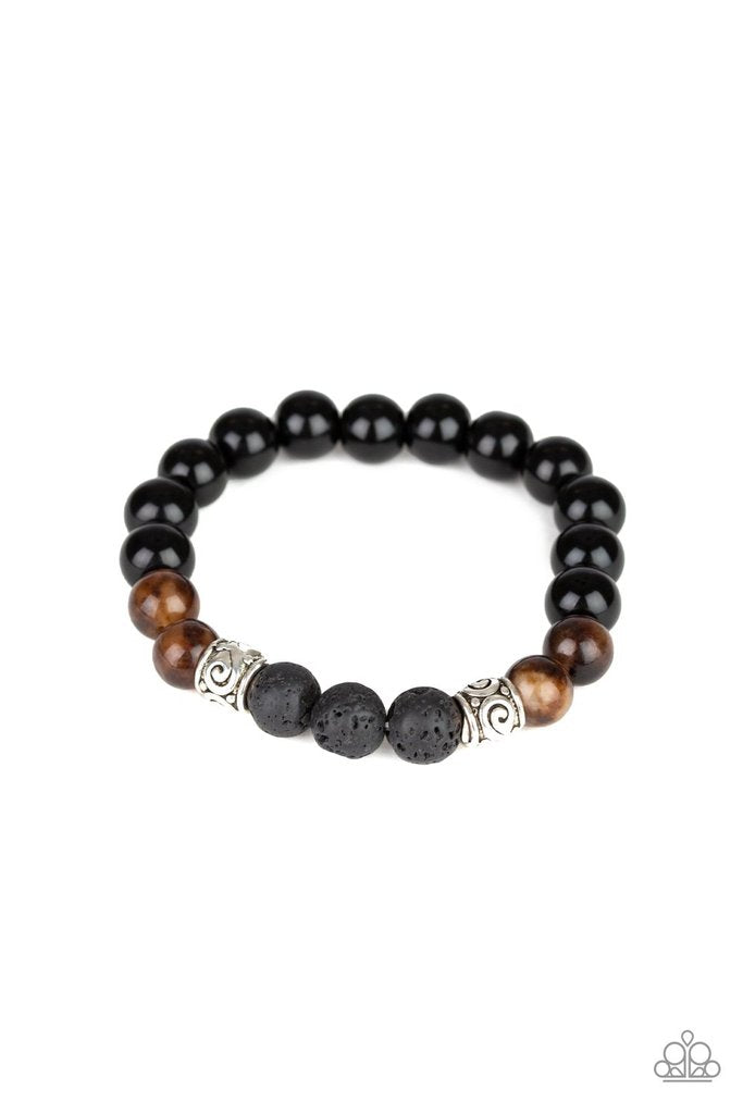 Mantra Brown Urban Bracelet