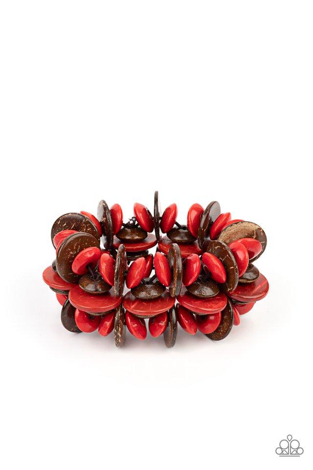 Caribbean Canopy- Red
